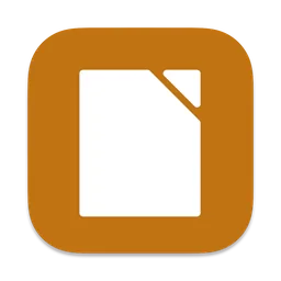 LibreOffice macOS icon by microdickie
