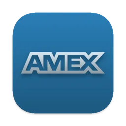 American Express macOS icon by julianparrenoGD