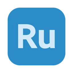 Adobe premiere rush macOS icon by vale