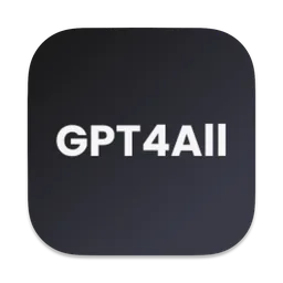 GPT4All macOS icon by brentano