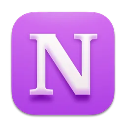 Notion macOS icon by SuperTurtle