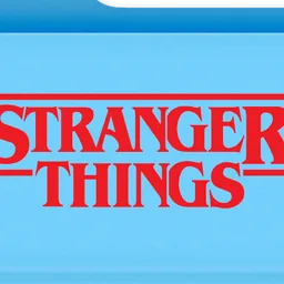 Stranger Things Folder icon for macOS