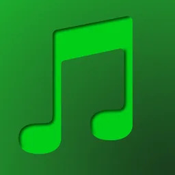 Spotify note logo macOS icon by sgivskud