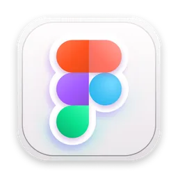 figma macOS icon by lukey