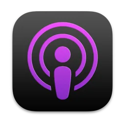 Podcast icon for Mac