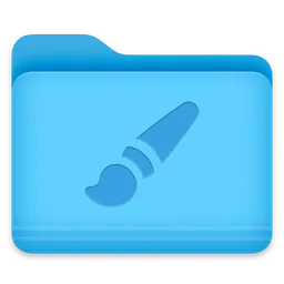 Pixelmator Pro Folder icon for macOS