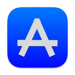 app store macOS icon by kocyigit2011