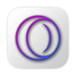 Opera GX macOS icon by Jason