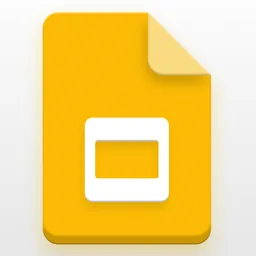Google Slides macOS icon by maxkoscisz