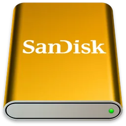 SanDisk External SSD macOS icon by skyethesudoer