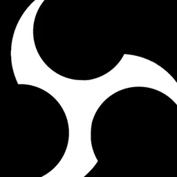 OBS (Dark) icon for Mac