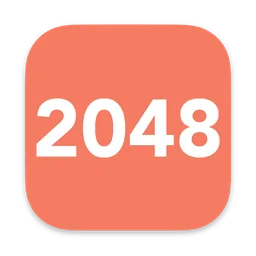 2048 macOS icon by andreas