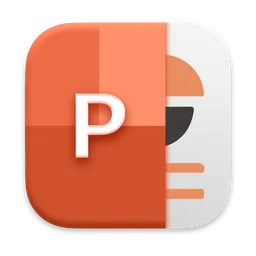 Microsoft-PowerPoint macOS icon by ijhonny