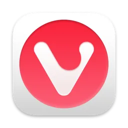 Vivaldi macOS icon by adamlbiscuit