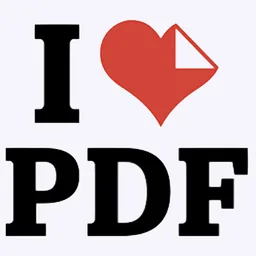 ILovePDF macOS icon by plantaclaus