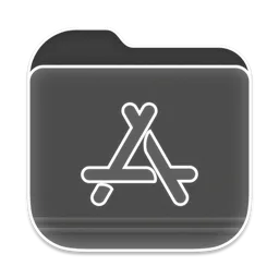 Applications Folder macOS icon by Mikhail Suharev