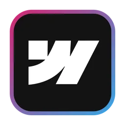 Webflow icon for macOS