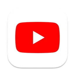YouTube macOS icon by shaonianruntu