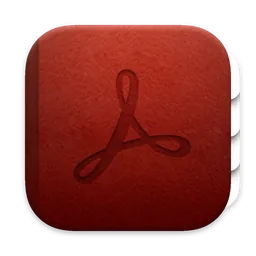 Acrobat macOS icon by aisforadam