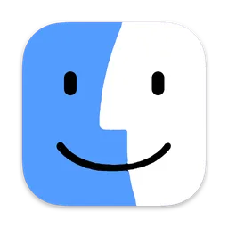 Finder macOS icon by Bowz
