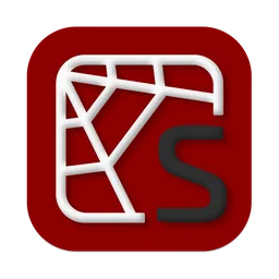 Spyder icon for macOS