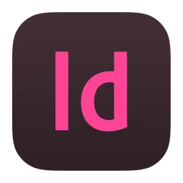 Adobe_InDesign macOS icon by Credit Lost