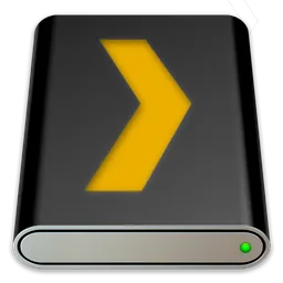 Plex Drive macOS icon by mbetata