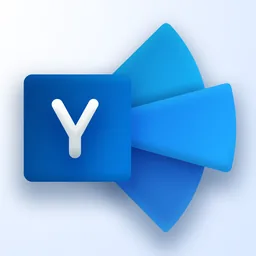 Microsoft Yammer macOS icon by Jack Blaze