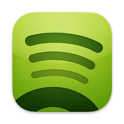 Spotify macOS icon by Sven