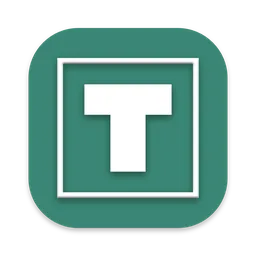 Type Fu macOS icon by Quantumarauder