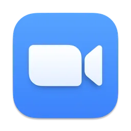 Zoom macOS icon by Tom Dai