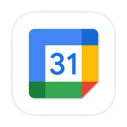 Google Calendar macOS icon by socuul