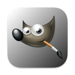 Gimp macOS icon by sillyredcar