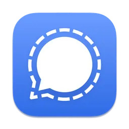 Signal macOS icon by Ugo Possenti