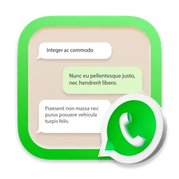 WhatsApp macOS icon by ijhonny
