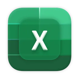 Microsoft Excel macOS icon by asianblulemon