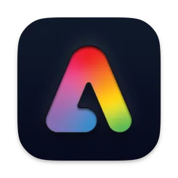 Adobe Express macOS icon by blackjaeger7423