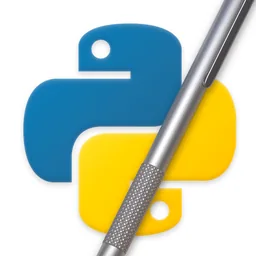 Python IDLE icon for Mac