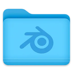 Blender Folder icon for Mac