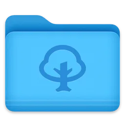 Folder - Tree macOS icon by energygap