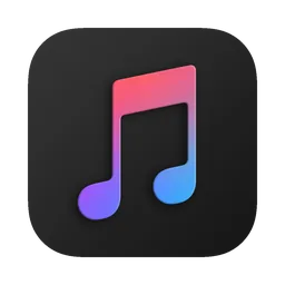 Music macOS icon by justaApplenerd