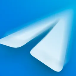Telegram macOS icon by entomius