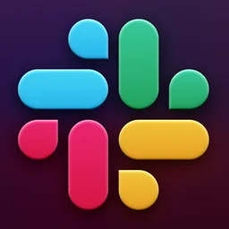 Slack (dark) icon for macOS