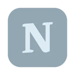 notion macOS icon by vale