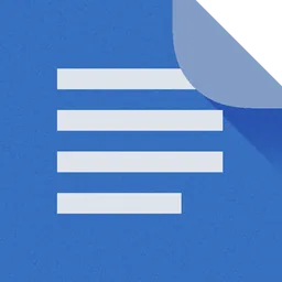 Google Docs macOS icon by patrick-l
