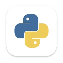Python icon for Mac