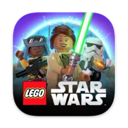 Lego Star Wars: Castaways macOS icon by Agent David