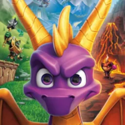 Spyro Reignited Trilogy macOS icon by hectorsarcade