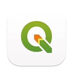QGIS macOS icon by nalgenelover