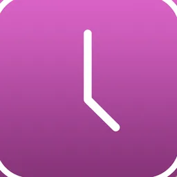 Time Machine Editor icon for macOS